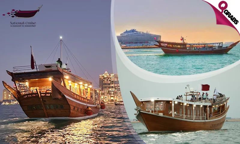 Doha Skyline Sunset Cruise with Refreshments!